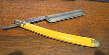 Vintage J.M. Garrett Kansas City Mo.  Straight Razor GREATER K C picture