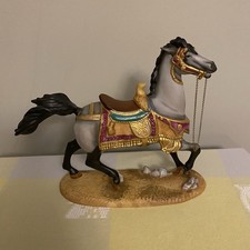 Ultra Rare FRANKLIN MINT  Arabian Nativity Horse By Gianni Benvenuti picture