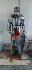 Medieval Wearble Armour Knight Wearable Suit Of Armor Crusader Combat Full Body picture