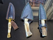 Handcrafted HUNTING KNIVES - Stagforge Trio picture
