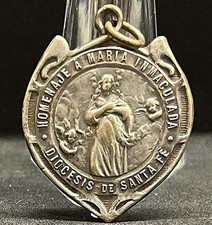 Argentina 1904 Immaculate Conception Diocese of Santa Fe Art Nouveau design picture