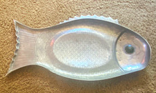 Vintage Arthur Court 1975 Fish Platter 1995 Peoples Bank Custom Stamp Tray picture