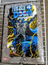 Fantastic Four/Doom 2099 Omnibus Pat Broderick Cover by John Francis Minor Wear picture