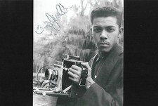 Cecil Williams signed/auto 4x6 photo Civil Rights photographer RARE COA LOOK picture