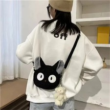 Black Cat Plush Small Bag Inspired By Ghibli Kiki’s Delivery Service Jiji picture
