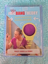 Cryptozoic Big Bang Theory S6 & 7 Authentic Wardrobe Card Penny M19 Kaley Cuoco picture