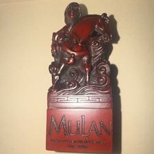Disney Mulan Cast & Crew stamp figurine picture