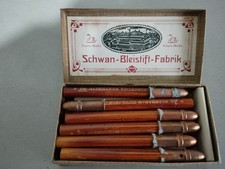 VINTAGE SCHWAN --ALDEBARAN--Swano-GRAPHITE-HB- PENCILS-1930s--12pcs--ULTRA RARE picture