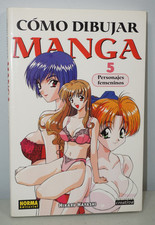 Como Dibujar Manga Vol 5 (Spanish) How to Draw Sexy Girls Book Hikaru Hayashi picture