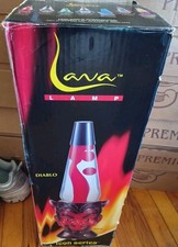 Lava Lamp - Diablo Vintage Hard To Find picture