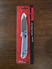 NEW Kershaw Mini Iridium 2051WMX Folding Knife Steel D2 Blade picture