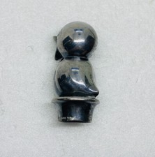 Vintage Sikver Plated Wine Bottle Stopper Duck Bird Art Denmark Made Decor O picture