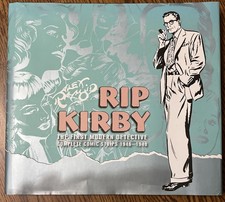 Rip Kirby #1 1946-1948 Complete Comic Strips (IDW Publishing 15 September 2009) picture