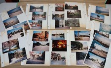 Vtg 1986 Florida Photograph Lot/62 Disney World Epcot Marineland St Augustine picture