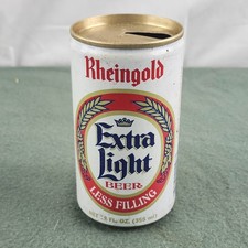 Rheingold Light Beer R/B Can Schmidt & Sons Inc Mandatory Lid Penn & Ohio picture