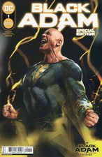 Black Adam Special Edition #1 VF/NM; DC | Dwayne Johnson - w/Bag+Board picture
