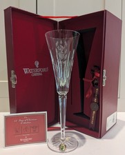 Waterford 12 Days of Christmas 9th Ed Nine Ladies Dancing Flute - Eileen (NIB) picture