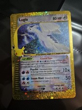 Pokémon TCG Aquapolis Lugia 149/147 Holo Secret Rare English Crystal Type picture
