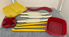 NOS Vintage Tupperware Lot 10 UNUSED GIFTS RETRO KITCHEN GADGETS CITRUS PEELER + picture