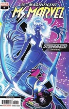 Magnificent Ms Marvel #9 (2020, Marvel) 2nd Printing STORMRANGER NM picture