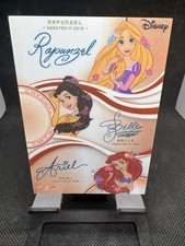 2026 Disney Chronoz Rapunzel Belle Ariel Triple Script Art Orange /30 picture