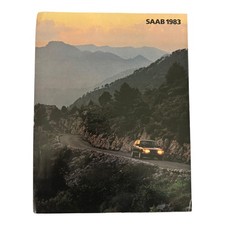 1983 SAAB 900 900S and Turbo Original Car Sales Brochure Catalog picture