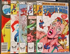 The Spectacular Spider-Man #70-74, 80-85 Marvel Comics 11 Issue Lot 1982-1983 picture