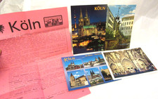 4 VTG KOLN AM RHEIN Rahmel-Verlag Germany Photos Post Cards Unused picture
