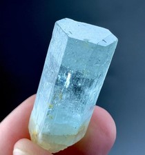 72 Carat  Aquamarine Crystal Specimen From Pakistan  picture
