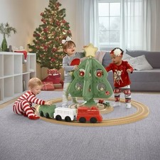 My First Christmas Tree Wonderland Express Toy Motorized Step2 Big Train Set picture