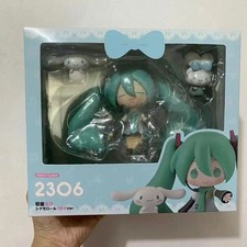 Nendoroid #2306 Hatsune Miku x Cinnamoroll - 10cm Poseable Figure Brand New-- picture