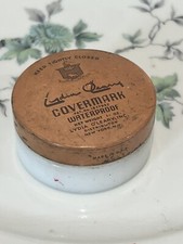 VINTAGE COLLECTIBLE LYDIA O'LEARY WATERPROOF COVERMARK CONCEALER JAR DARK NOS picture