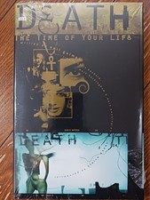 DEATH: THE TIME OF YOUR LIFE Neil Gaiman DC Vertigo still in shrink-wrap picture