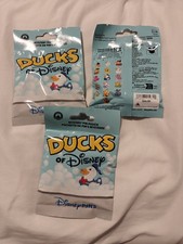 3 Disney Parks Ducks of Disney Series 1 Mystery Pin Pouches Sealed Authentic picture