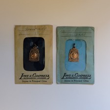 2 University College Baseball Intramurals Pendants Medals 1960 Lowe & Campbell picture