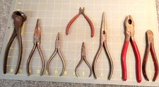 Lot antique Vintage specialty pliers needlenose tools Swiss Others KU picture