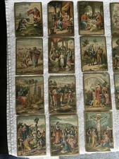 Religion (Sunday School) Faith Cards 23 Total. Original 1890’s. Very Rare. picture