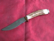 Irvin Campbell IRBI Custom Handmade Trailing Point Hunting Knife picture