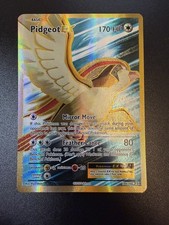 The Pokémon Company Pokémon TCG Pidgeot EX 104/108 Evolutions Full Art Holo NM picture