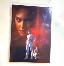 Topps 2002 Star Wars Attack of the Clones Silver Foil Insert #2/10 Padmé picture