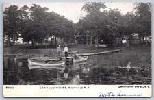 K32/ Woodville New York Postcard c1910 Jefferson Co Lake View House 158 picture