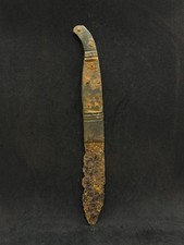 Ancient Iron Knife  Kievan Rus - Vikings 8-11th century AD picture