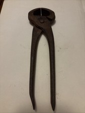 Farriers Combination Tool End Nippers 8” picture