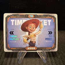2025 Topps 30 Years of Toy Story Jessie Time Ticket TR Rare Insert Disney Pixar picture