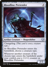 MTG - Bloodline Pretender - Kaldheim - NM - EN - NonFoil picture
