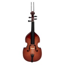 BROADWAY GIFT UPRIGHT BASS ORNAMENT NIB picture