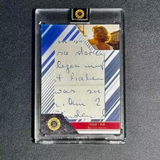 Marilyn Monroe /50 2026 Eternal Revelation Celebrities jumbo history Relic picture