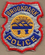 Brook Park (OH) PD Police Patch picture