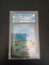 2024 Pokémon Paldean Fates Mew Ex #232/091 ACE 10 GEM picture