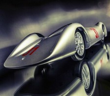 Art Deco Antique Vintage Mid-Century Modernism Modern Race Car Concept 1930 1940 picture